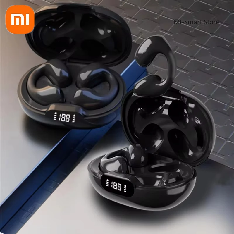 Xiaomi DX101 Bone Conduction Wireless Earphones Bluetooth Touch Control 5.3  Gaming Sports Waterproof Earphones with Microphone