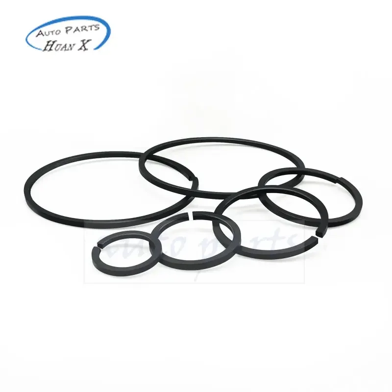 

6pcs/set AL4 DPO Transmission Oil Sealing Rings Kit O-Ring Kit For Peugeot 307 206 207 306 406 Citroen Renault 221515 2215.15