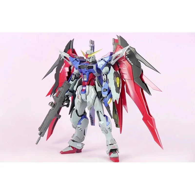 In Stock DABAN 8828 ZGMF-X42S Destiny MG 1/100 Send Light Wing Model Kit Assemble Action Figures Mecha Assembly Model Toys Gifts