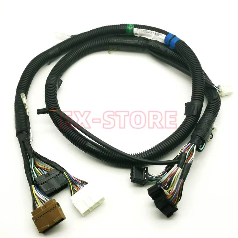 

1027579,HARNESS WIRE monitor Hitachi ZX110-E, ZX120-E,ZX130K,ZX160,ZX180LC,ZX200-E,ZX200-3G,ZX230,ZX240-3G,ZX200-HHE,ZX330