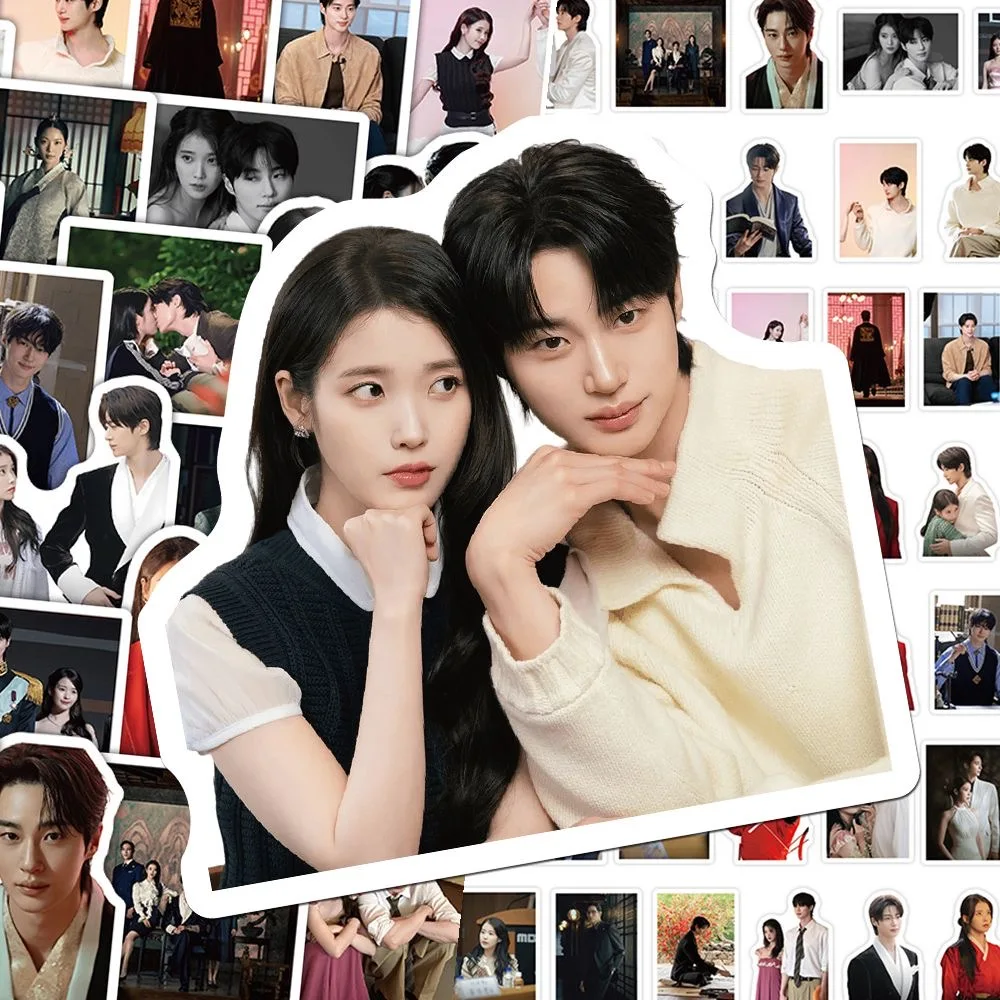 

68Pcs The 21st Century Grand Duchess IU Byun Woo-seok Drama Stickers