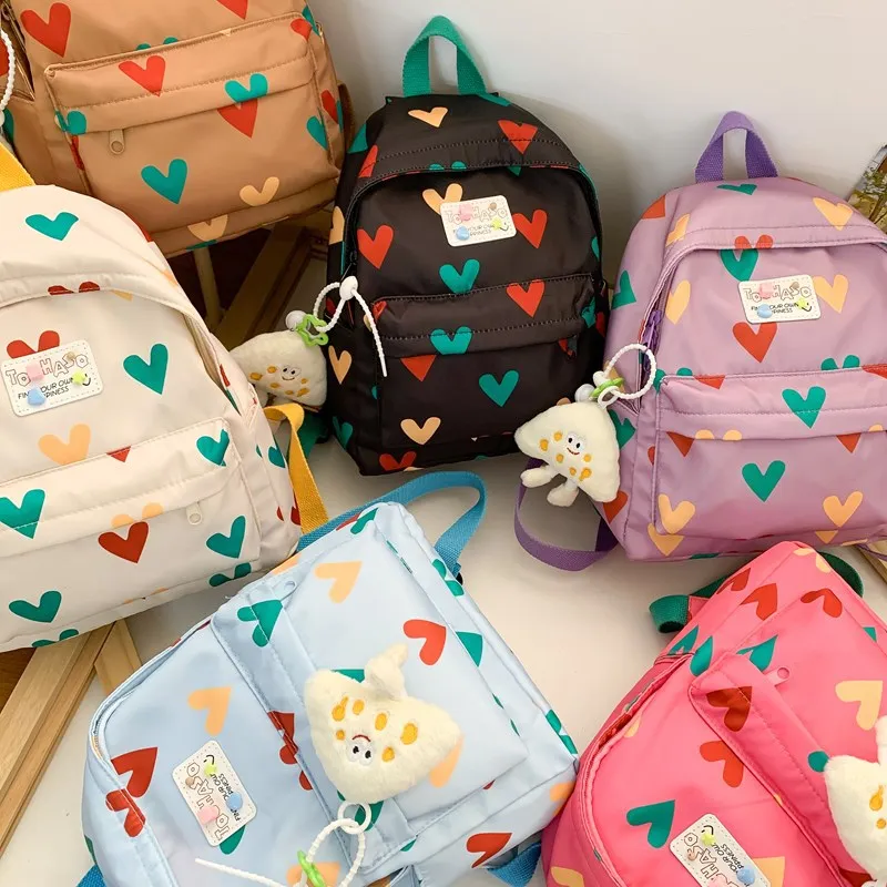 Рюкзак Love Kids для мальчика, милый рюкзак, рюкзаки с героями мультфильмов, школьная сумка, классная сумка для девочек, дизайнерская сумка, дорожные рюкзаки Mochilas