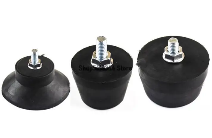 Silent Oil-free Air Compressor Direct Drive with Rubber Wheels and Foot Pads - Mini Horn Pad for Rubber Foot Pads Air Pump