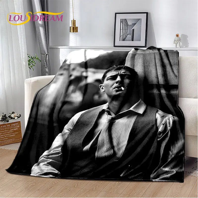 3D Printing Tom Hardy Actor Star Soft Plush Blanket,Flannel Blanket Throw Blanket for Living Room Bedroom Bed Sofa Picnic Cover