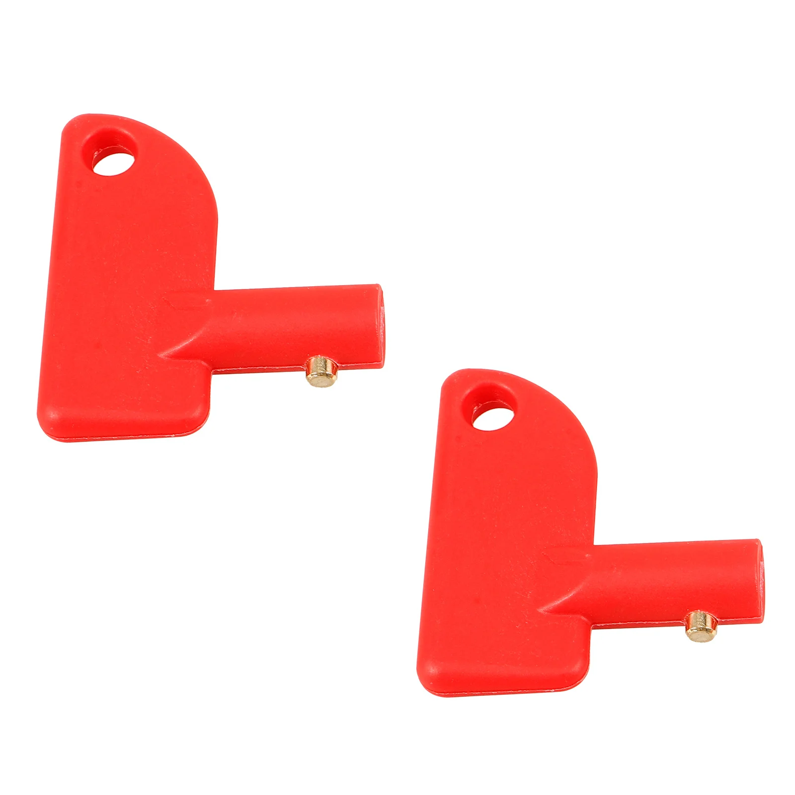 

1Pair Disconnect Switch Handles Compact Shutoff System Handle Replacement Accessories for Vehicle Marine Use