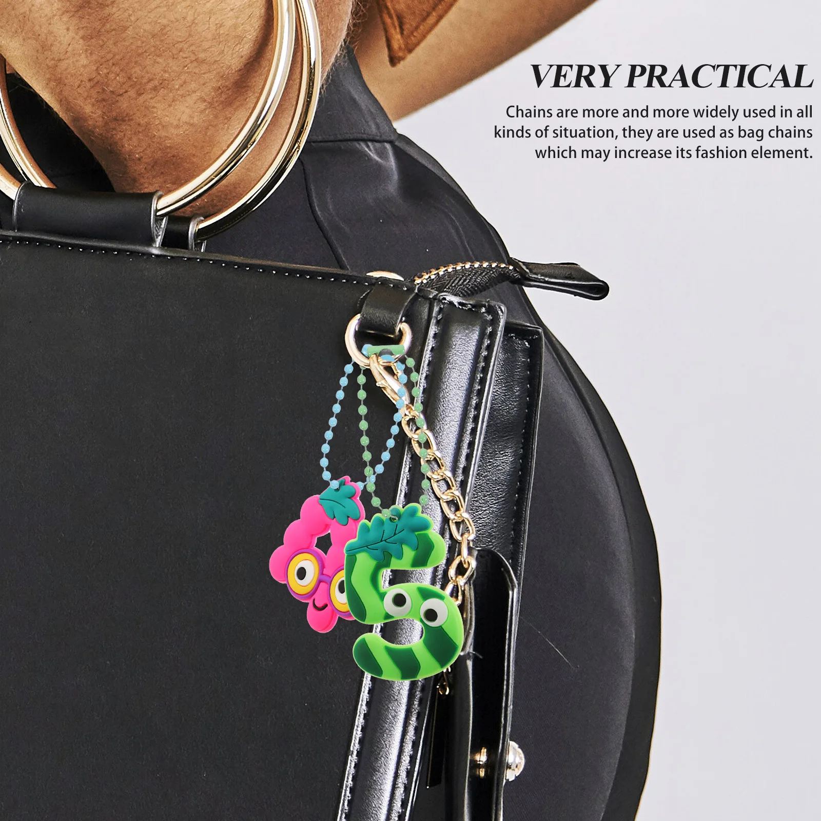 

200pcs Metal Bead Chains For Diy Keychain Label Metal Keychain Chains Hanging Tag Jewelry Craft Accessories Decorative Chain