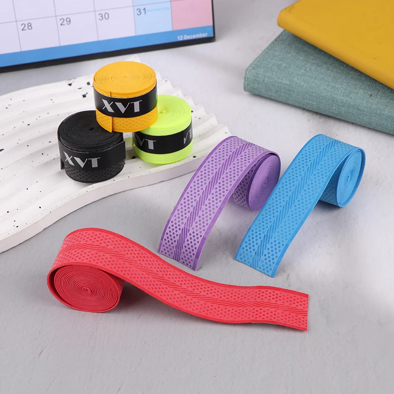 2Pcs/Set Professional Table Tennis Handle Grip Tape Anti-skid Sweat Absorbed Band Protect Ping Pong Racket Handle Grip Wraps