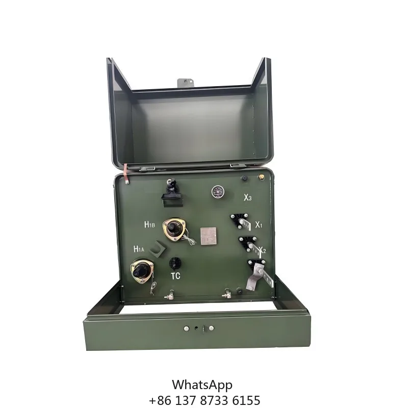 UL/CUL Certification 15-250KVA Oil Type Single Phase 13.8kv Pad Mount Transformers