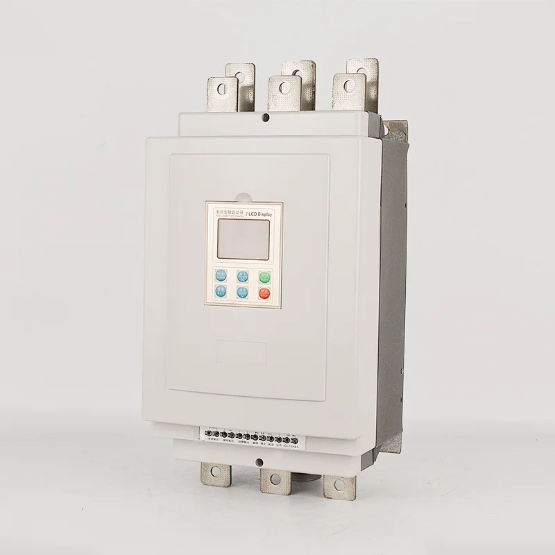 Series intelligent motor soft starter soft start soft stop control box overvoltage protection starter cabinet 22-630KW