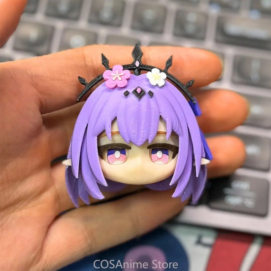 

Honkai: Star Rail Castorice Anime Kawaii Q Style Cosplay Bag Key Chain Pendant Keychains Backpack Halloween Mascot Keyring