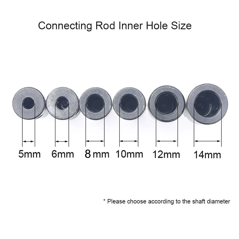 M10 Saw Blade Adapter Set Saw Blade Connecting Rod 5 6 8 10 12 14mm Drill Spindle Chuck Adapter Grinding Polishing Motor Shaft