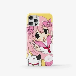 Original Cases For iPhone 13Promax 11 Cute Cartoon Girl Y2K Accessories For iP 14 14Pro 12 12 Mini 8 7 8Plus 7P Hard Cover