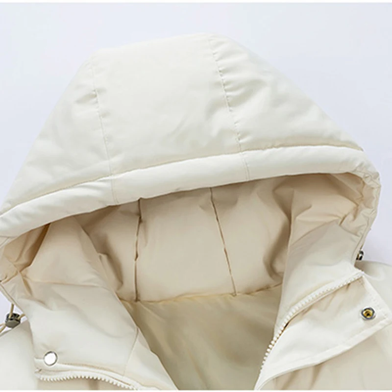 야외 하이킹 캠핑 패션 패딩 재킷 여성용 다용도 솔리드 고품질 코트 두꺼운 따뜻한 다운 코튼 의류 2026