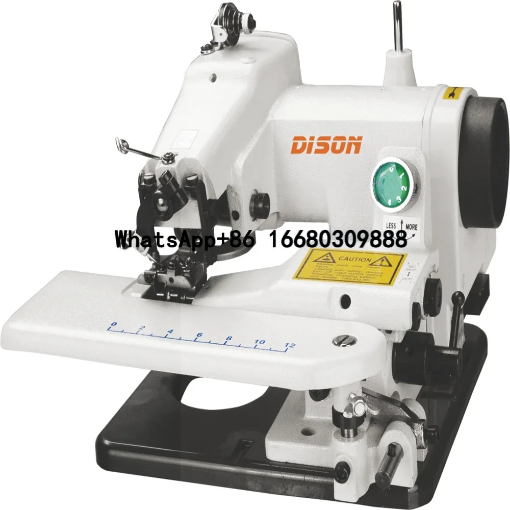 DS-500 Single Double Thread Chain Stitch Desk-top Industrial Blind Stitch Sewing Machines