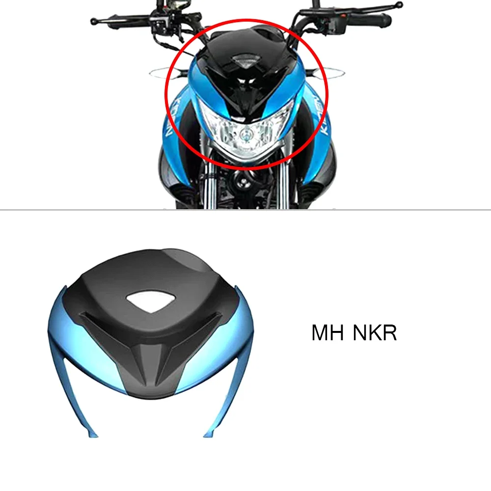 

New Fit MH NKR Motorcycle Original Accessories Front Lamp Decorative Shell Side Cover Side Shell For MH NKR125 NKR 125