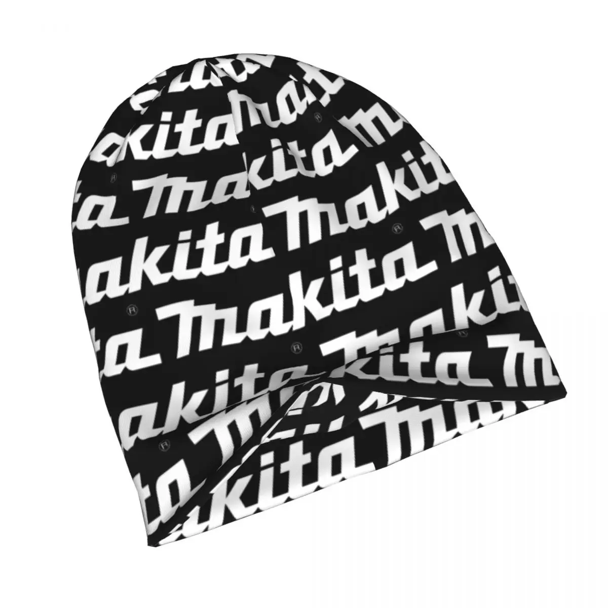 Makitas Warm Knitted Cap Fashion Bonnet Hat Autumn Winter Outdoor Beanies Hats for Unisex Adult