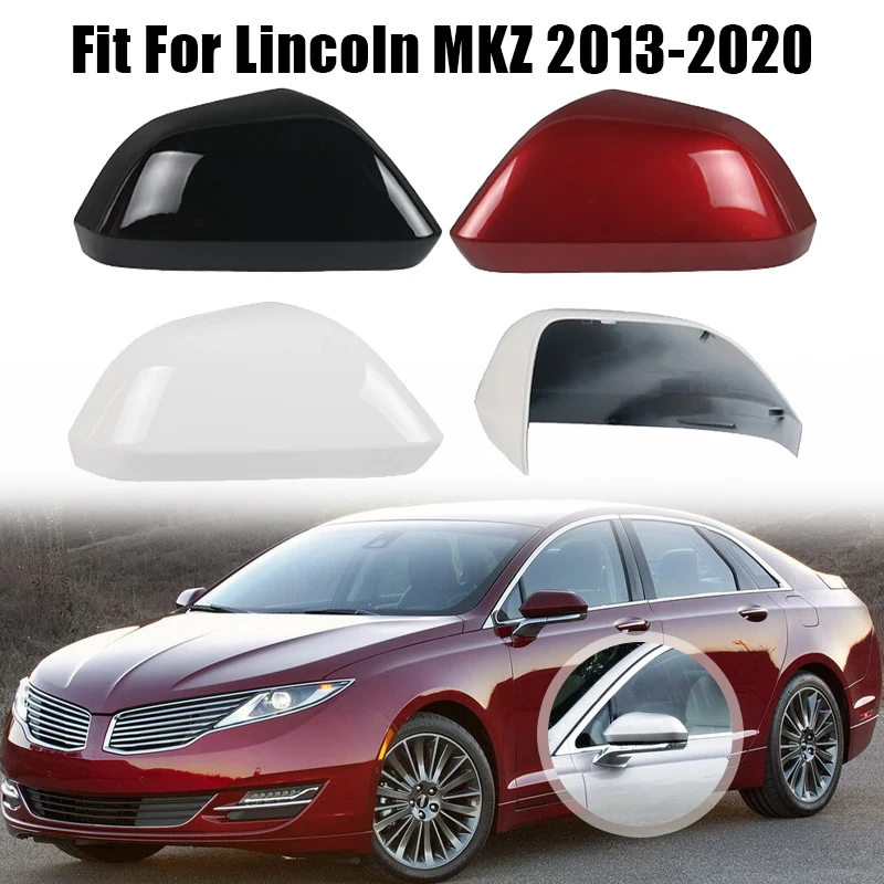 

Rearview Mirror Cover Cap For Lincoln MKZ 2013 2014 2015 2016 2017 2018 2019 2020 Replace Car Accessories