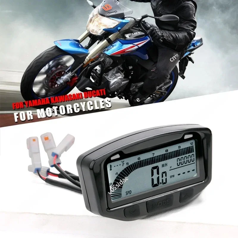 Kit UTV/ATV Trail Tech 752-119 Steam Digital Motorcycle Universal Speedometer Counter Tachometer