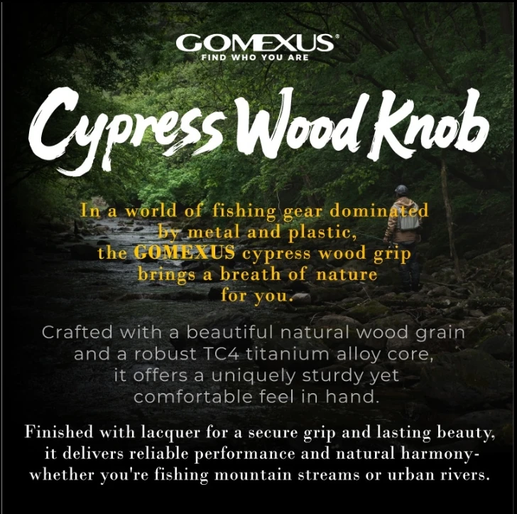Gomexus Knob Neuer Korkgriffknopf 22mm für Angelrollen Shimano Calcutta Conquest Daiwa Tatula Millionaire Reel – Detail 8