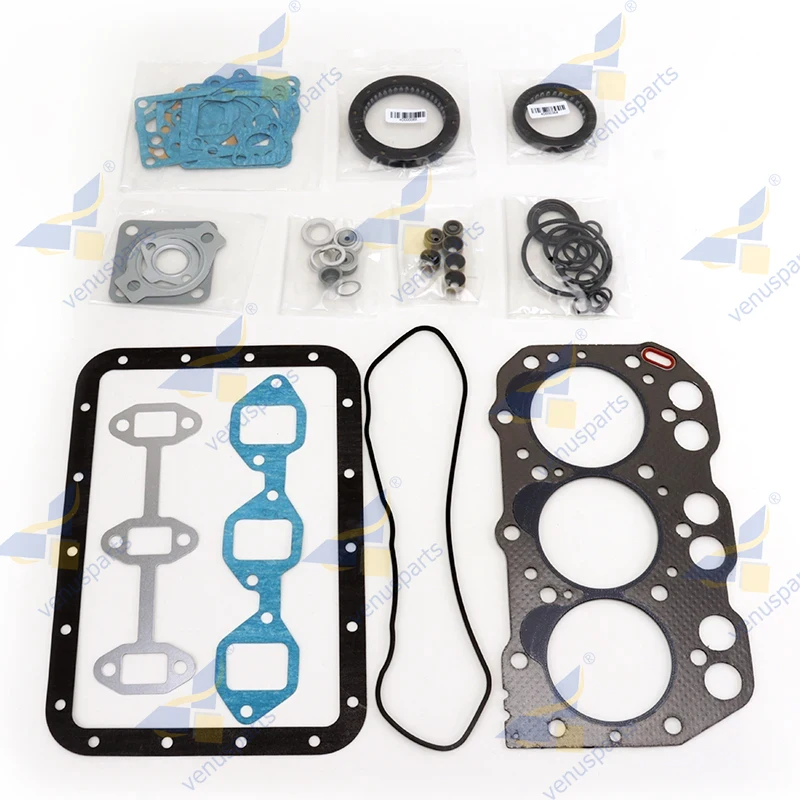 

For Yanmar 3TN72A Full Gasket Set Engine With Cylinder Head Gasket Overhaul Rebuild Kit