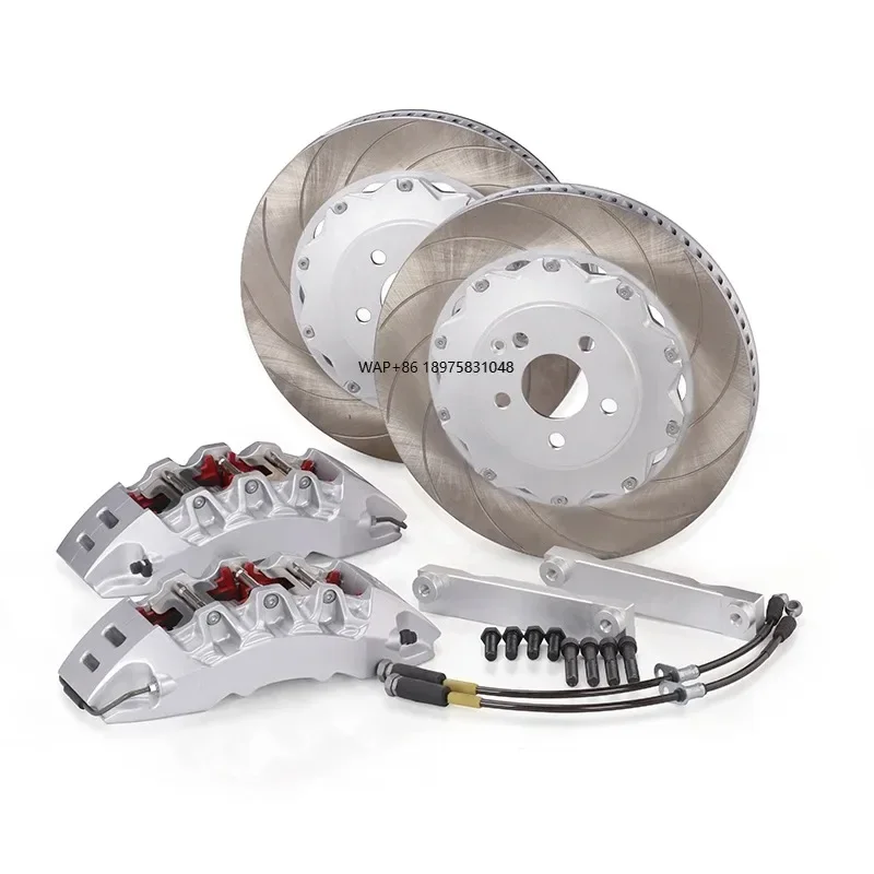 

Modification Racing BBK EB8 Brake Calipers Steel Disc Ceramic Pads Kit for E90 F30 E46 E60 F10 E36 G30 Big Brake Kit