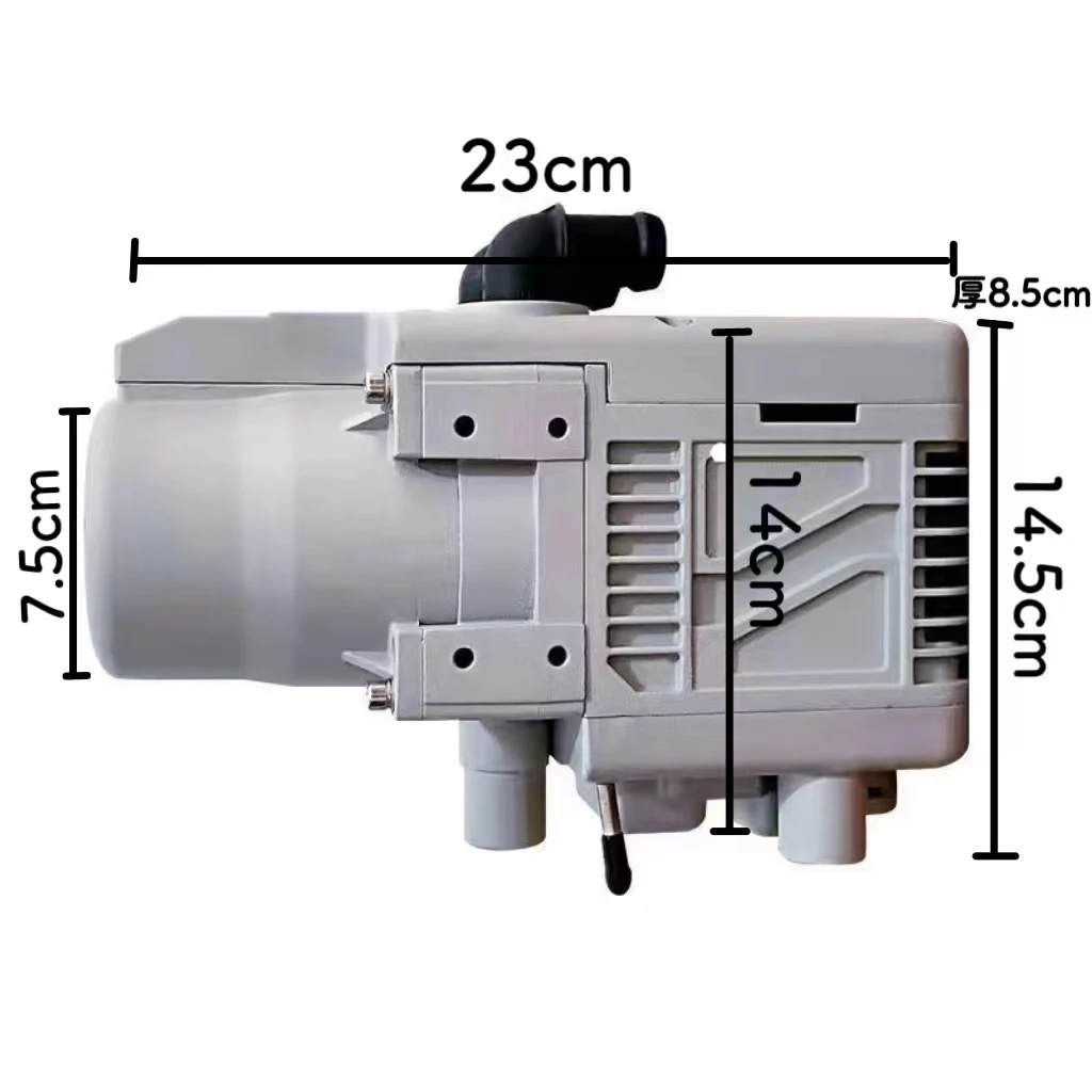 

12 В дизельный бензин с предварительным подогревом горячей воды, циркуляционный нагрев, парковочные обогреватели для автобуса, грузовика, автофургона, кемпера, каравана