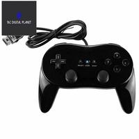 Game Pad Controller Console Joypad For Nintendo Wii Second Generation Wired Game Controller Gaming Remote Pad Durable -Black