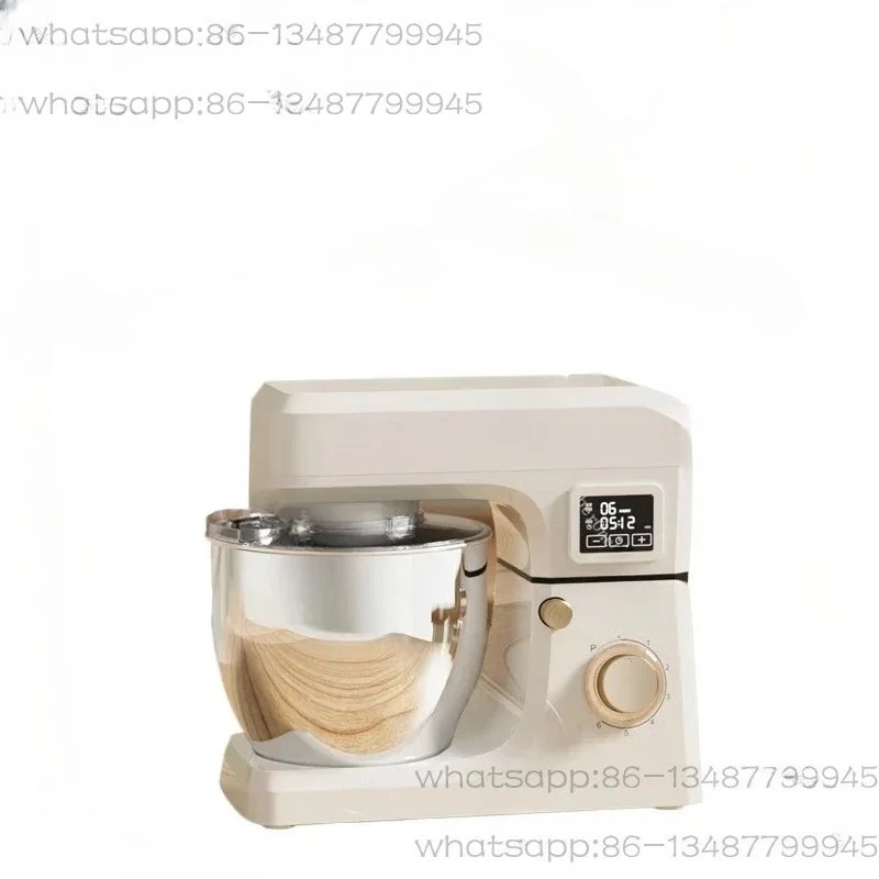 Small Dough Mixing Machine, Multi-functional Dough Kneading, Fully Automatic Fermentation