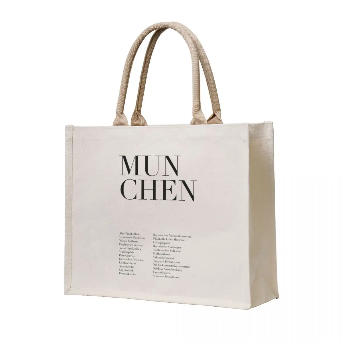 

München Monuments Tote Bag hand bag Shopper shopper bags for women