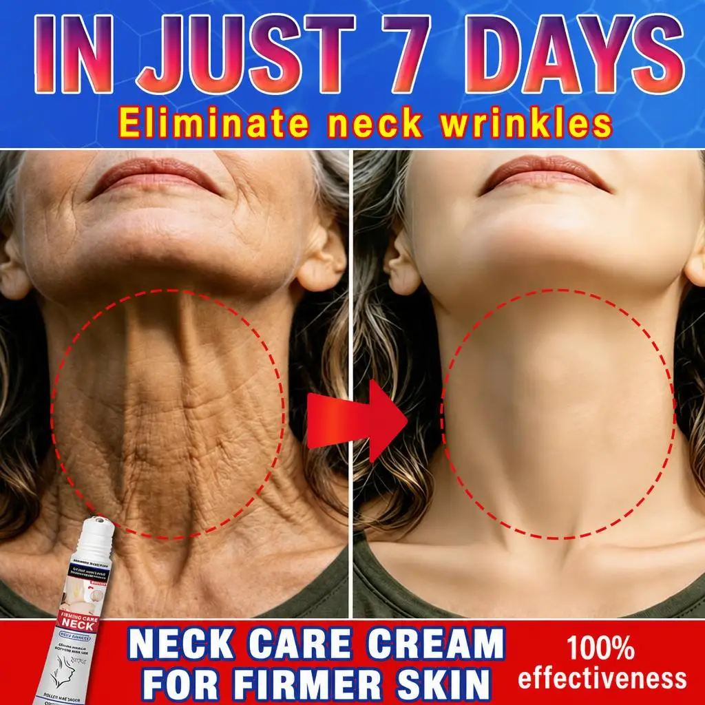 Crema Reafirmante y Lifting para el Cuello. Elimina la Papada, Reafirma y Tensa la Piel Flácida, Nutre Profundamente, Fórmula Ligera.