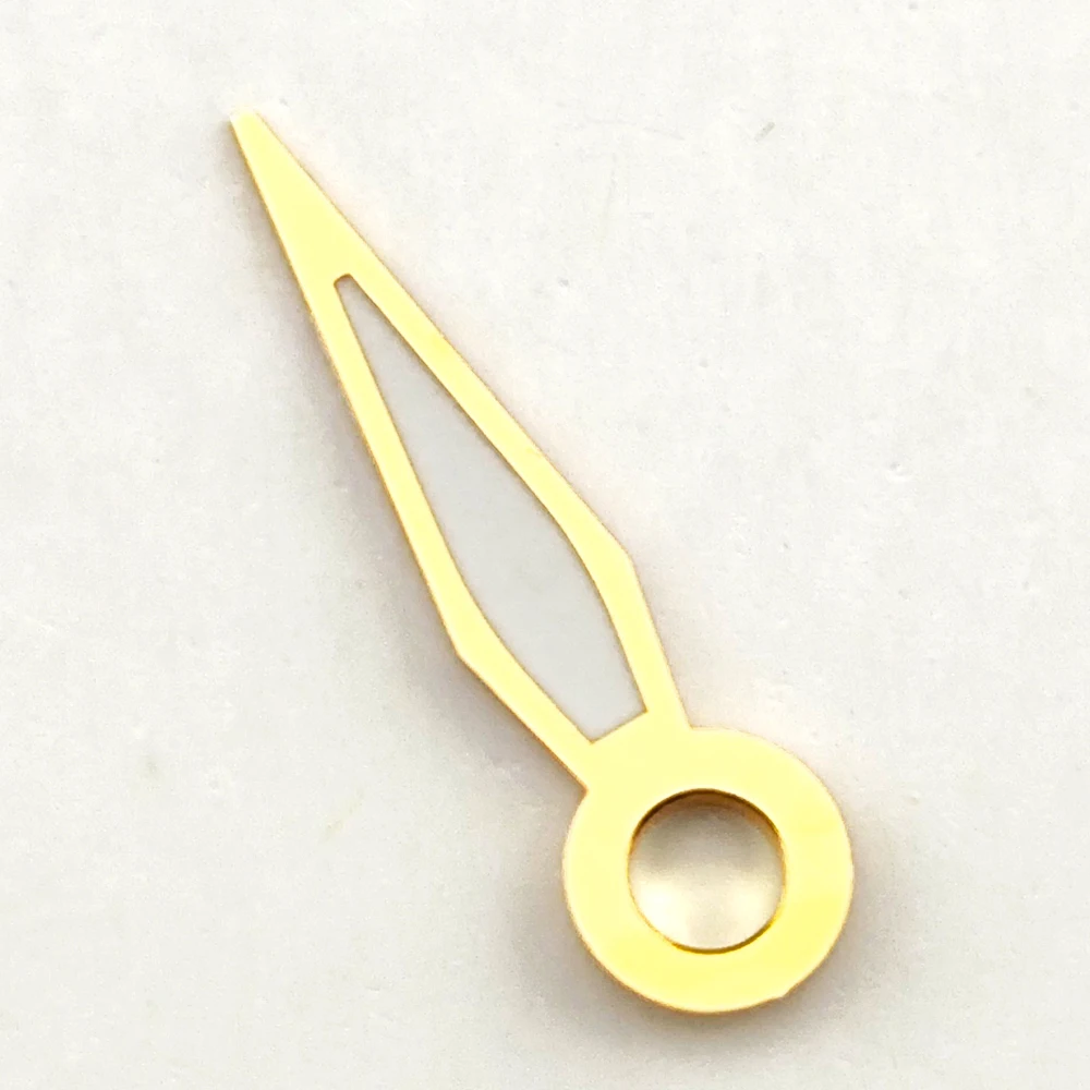 NH35 Hands High Quality Golden Hand Watch Hands Green Luminous Hands Watch Accessories for NH35/NH36/4R/7S Movement image 3