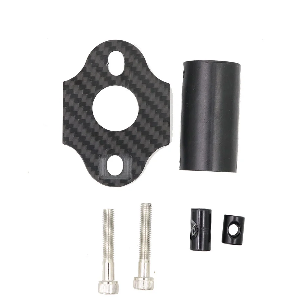 Tappo superiore dello stelo della bicicletta in carbonio pieno con vite per reggisella F12, coperchio superiore