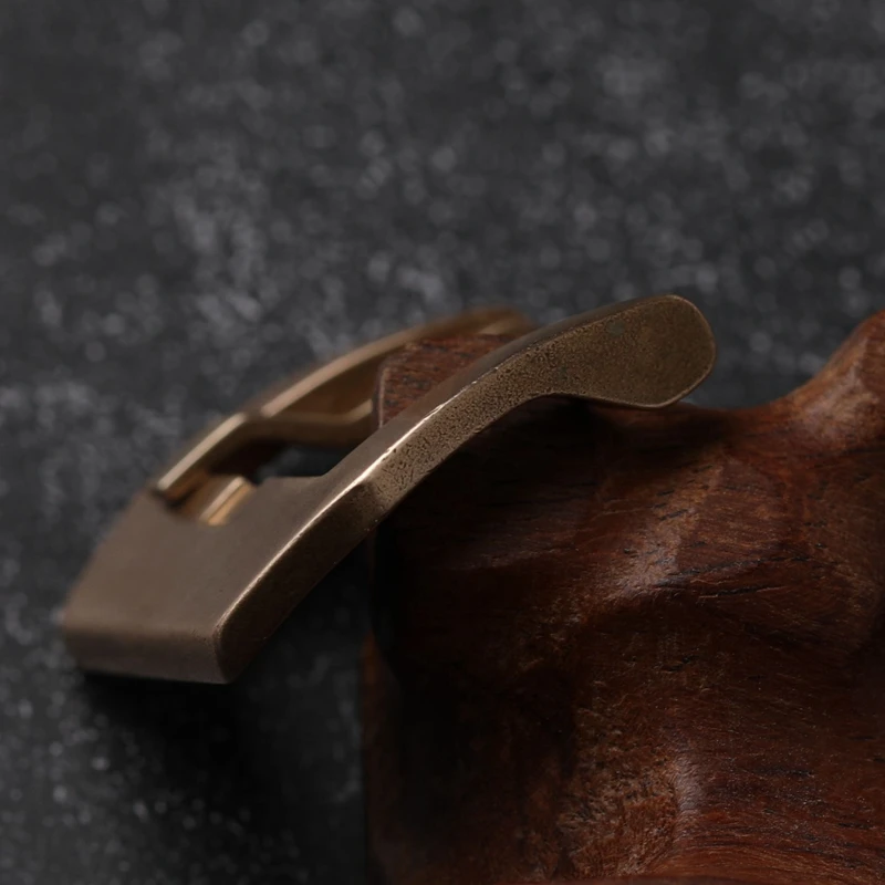 Personalised Vintage Bronze Buckle 20 22 24 26MM CUSN8 Vintage Oxide Buckle for PAM Bronze Watch Strap Accessory Buckle