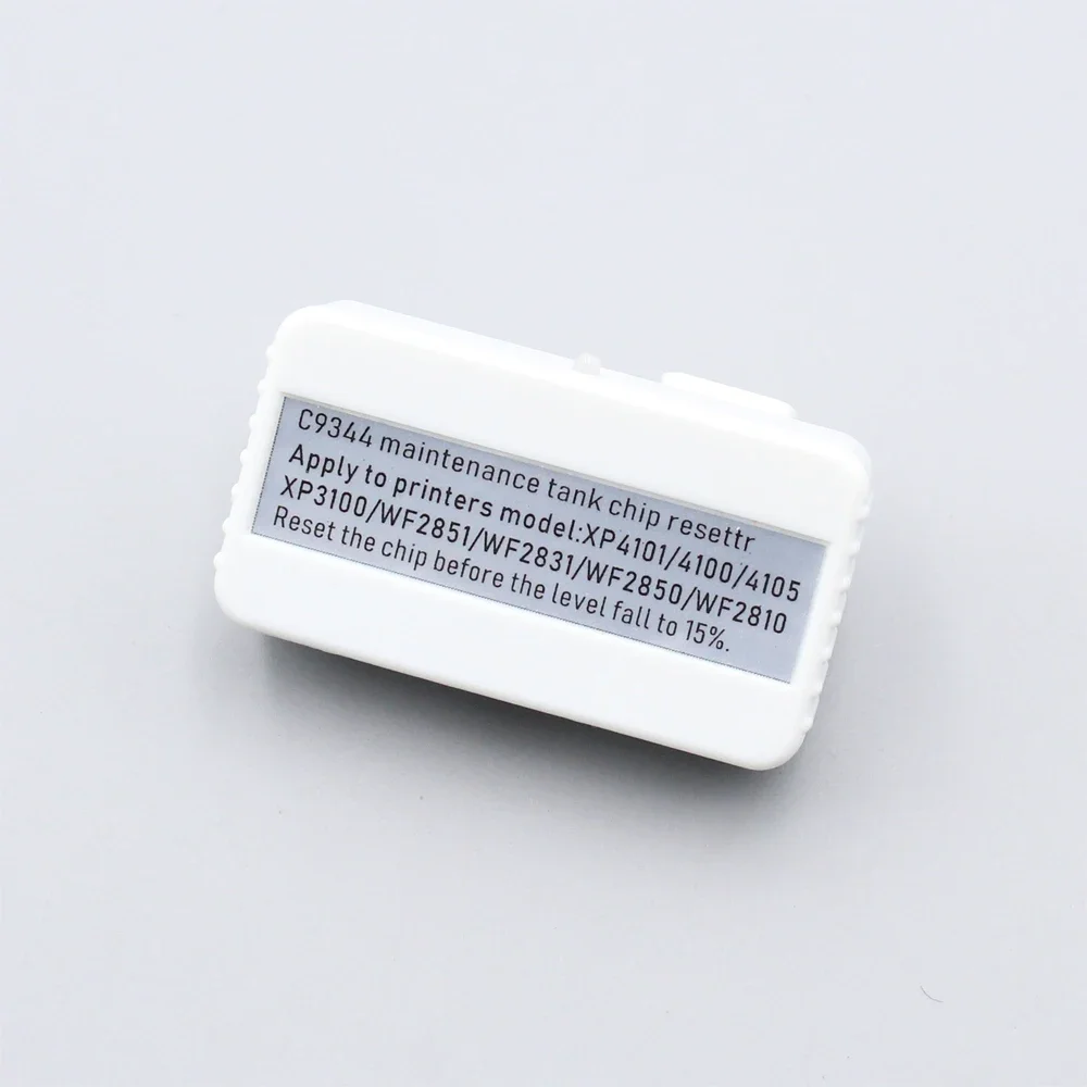 C9344 Maintenance Tank Chip Resetter for Epson XP 2200 2205 3200 3205 4200 4205 WF 2910 2950 2930 2935 Printer