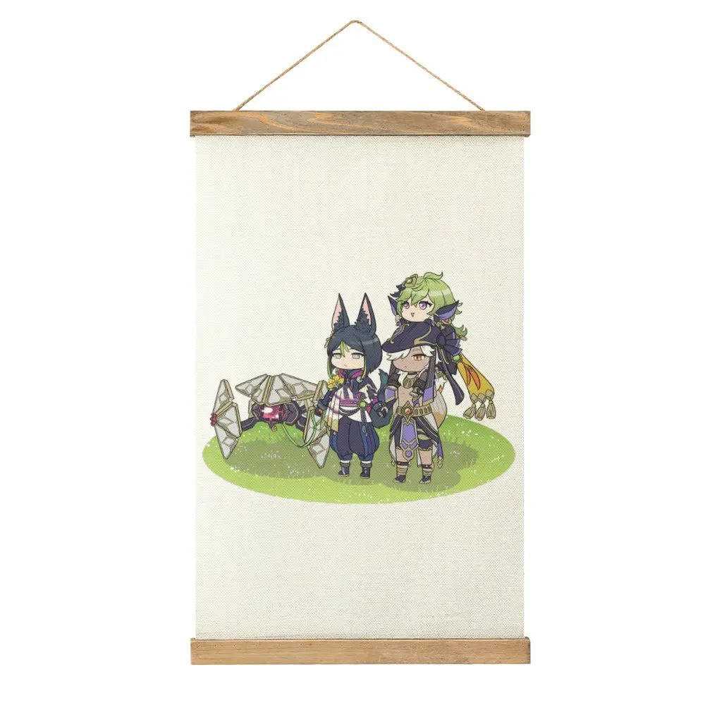 

Cute Sumeru Family For Sale Canvas Hanging Picture Wall Decoration Funny Novelty Living Room Painting Style Decorate