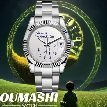 Orologio di lusso NH35 Cassa da 36 mm/39 mm Chi importa sono...