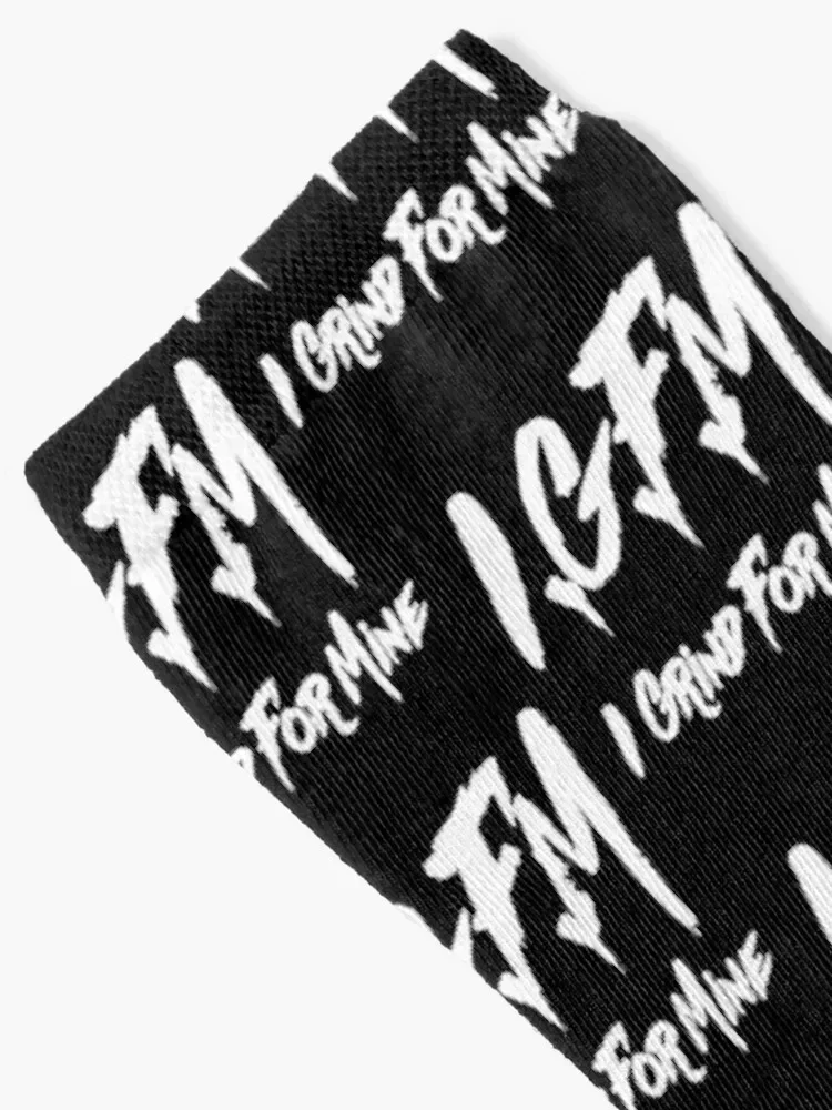 IGFM I Grind For Mine Socks cartoon Climbing Non-slip football Socks For Girls Men's