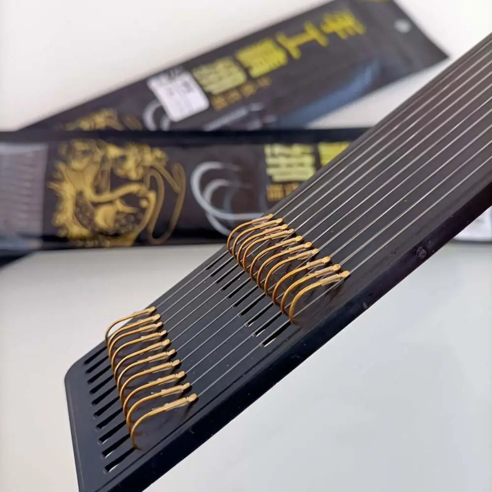 Description Picture 5 of item20pcs 45cm Barbed Fishing Hooks with Barb with Sub-line Carbon Steel Barbed Hooks High Carbon Steel for Carp Grass Carp Crucian