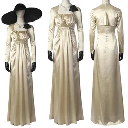 Alcina Dimitrescu Dress Game RE Alcina Cosplay Costume Full Set and Indicidual Items Are Sold Custom Size