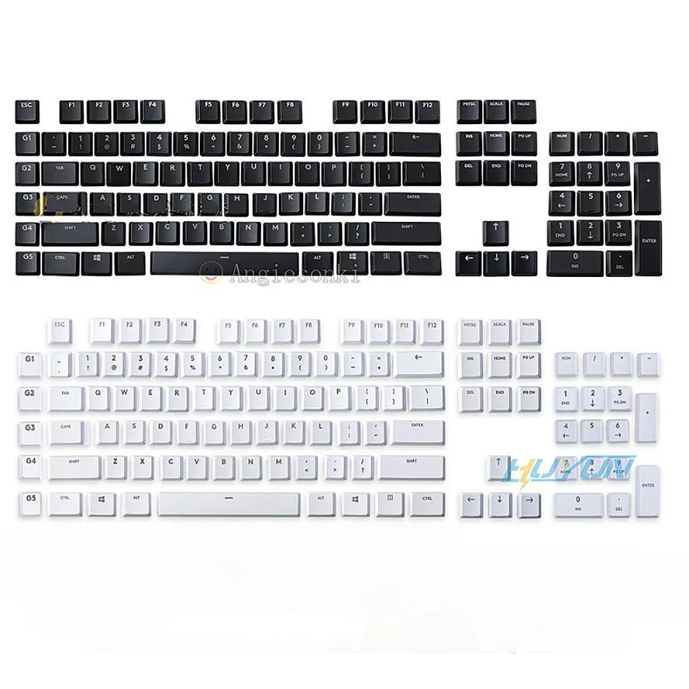 New US/Europe G915/G913/G815/G813TKL Translucent Keycaps for Logitech Mechanical Keyboards