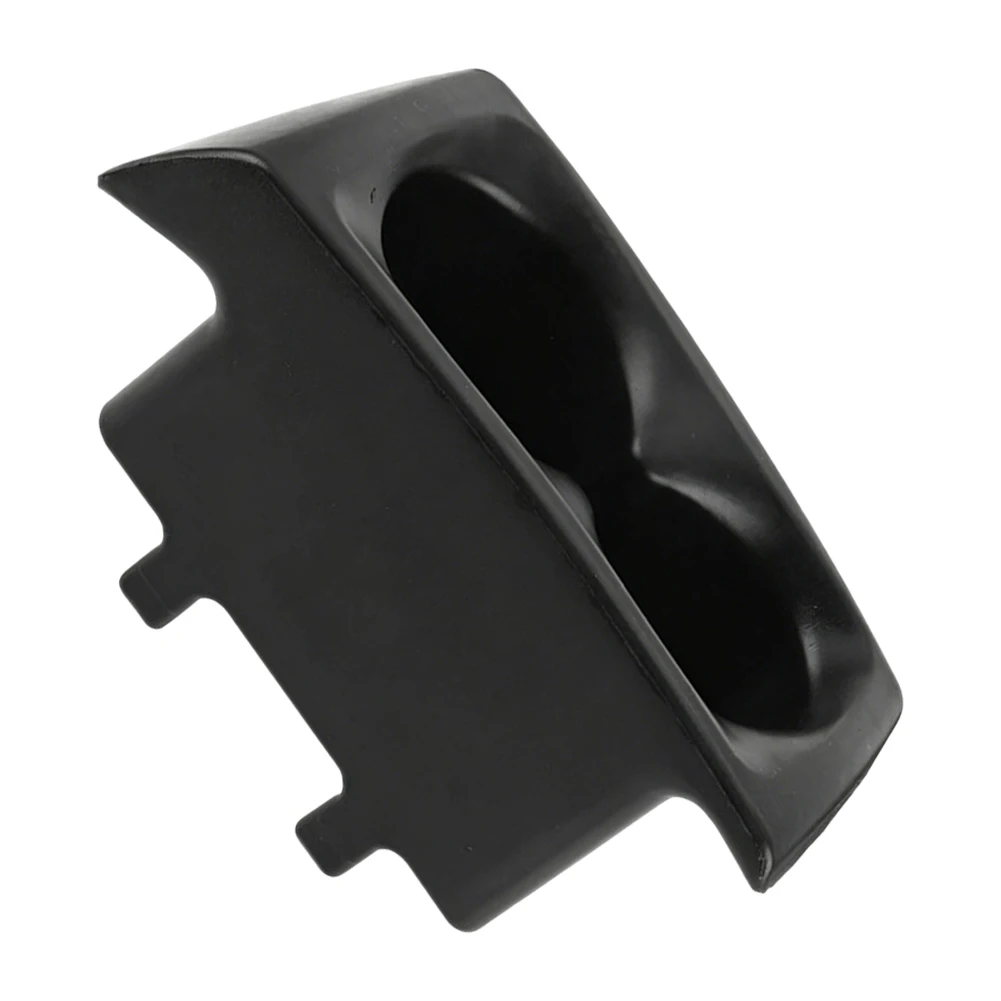 Black Cup Holder 5YK46TX7AC Replacement High-strength ABS Material Direct Replacement Part Easy Installation Design