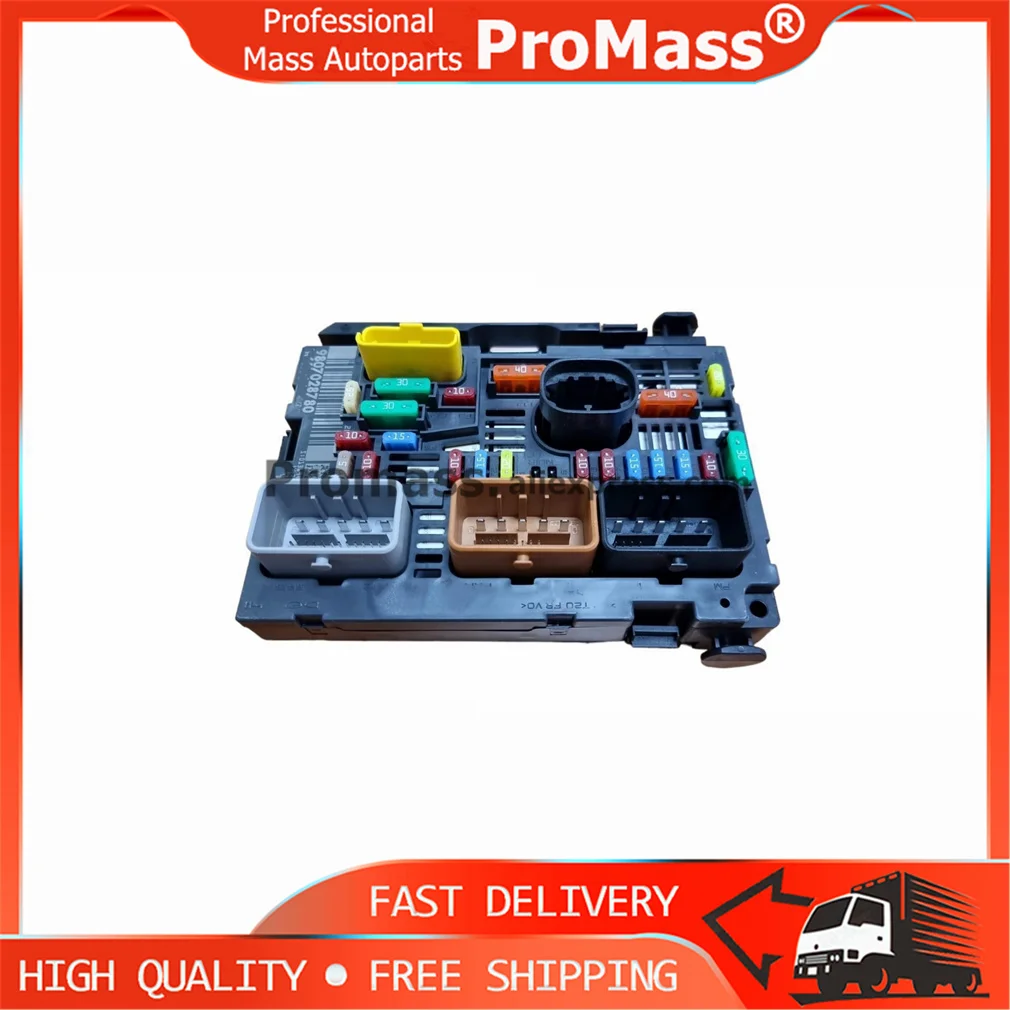 New Fuse Box Assemb…