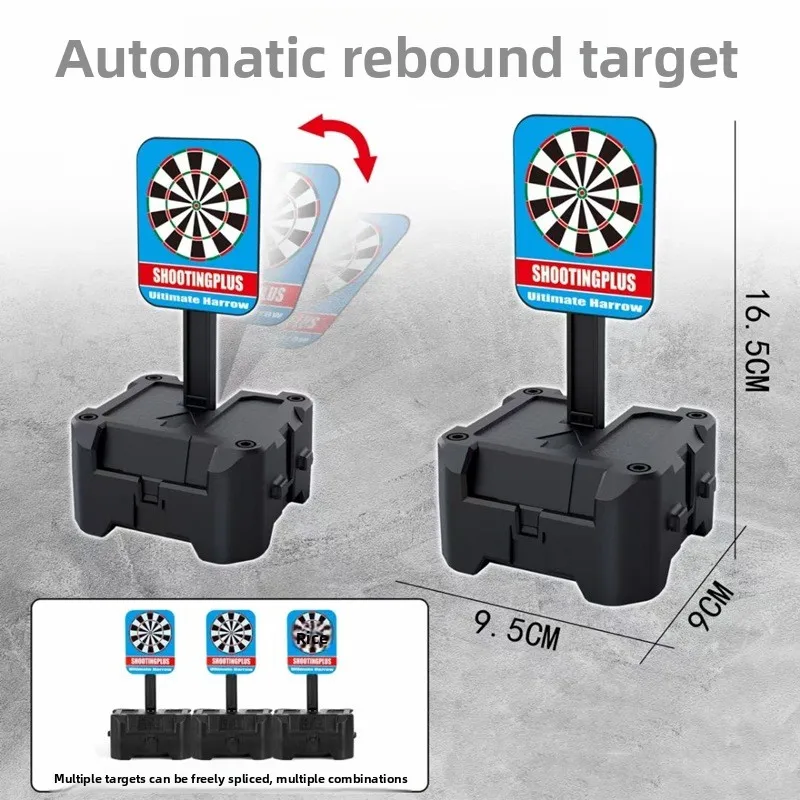 Automatic Reset Shooting Practice Target.