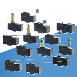 20PCS CHZJTTDQ Travel switch limit switch micro switch LXW5-11G1 G2 Q1 Q2 N1 N2 Copper point positioning switch