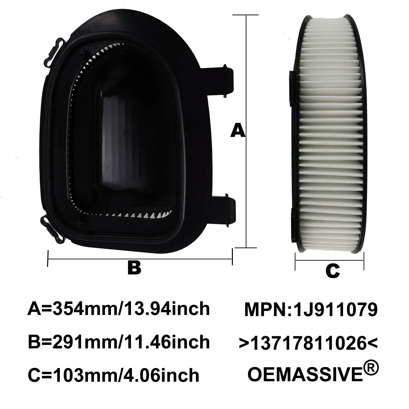 Car Air Filter Elem…