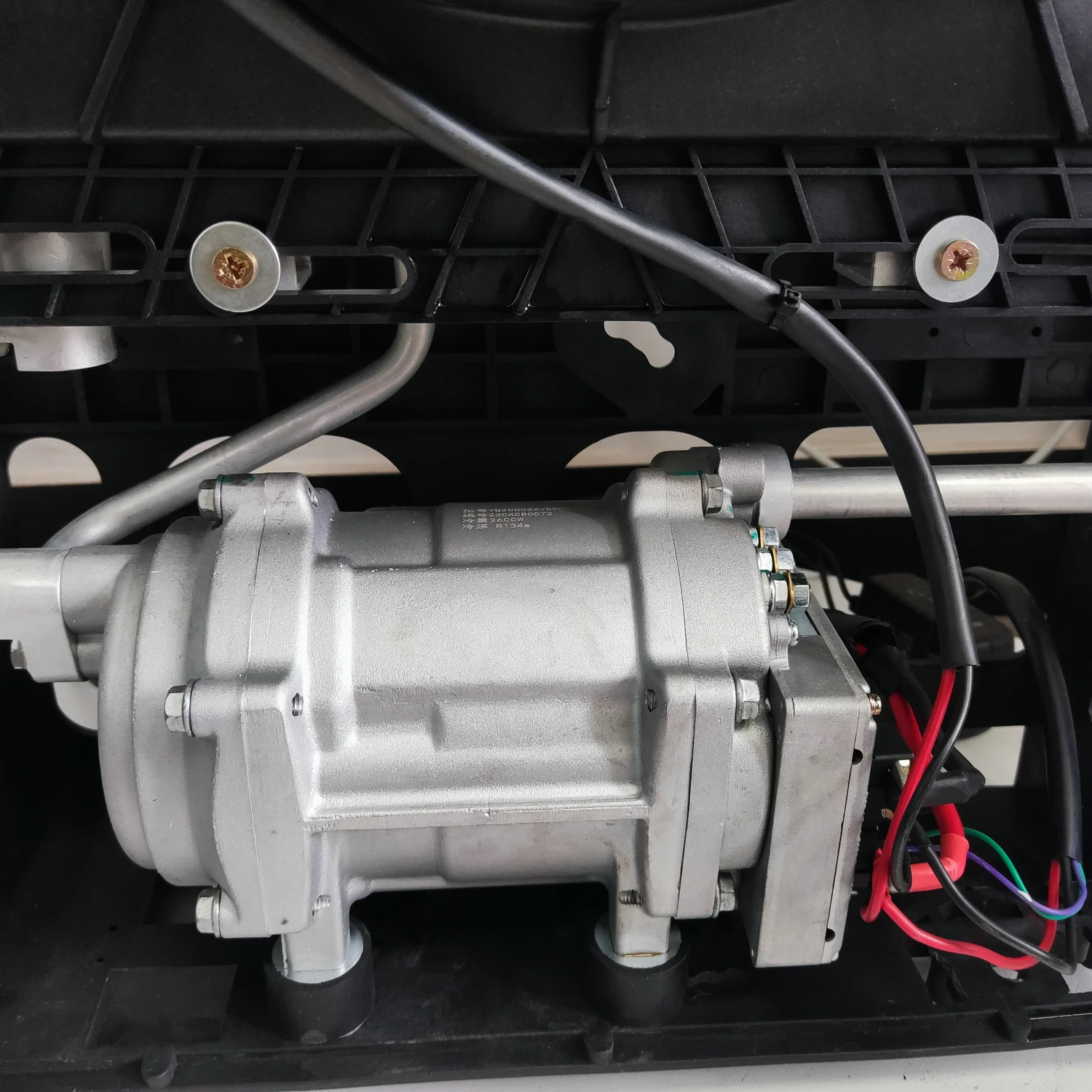 Truck 12V 24V Electric Tractor Air Conditioning Parking Cooler Excavator Cab Parking Split DC Air Conditioning System