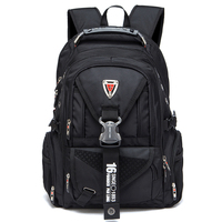 Waterproof Oxford Swiss Backpack Men 17 Inch Laptop Backpacks Travel Rucksack Female Vintage School Bags Casual Bagpack Mochila