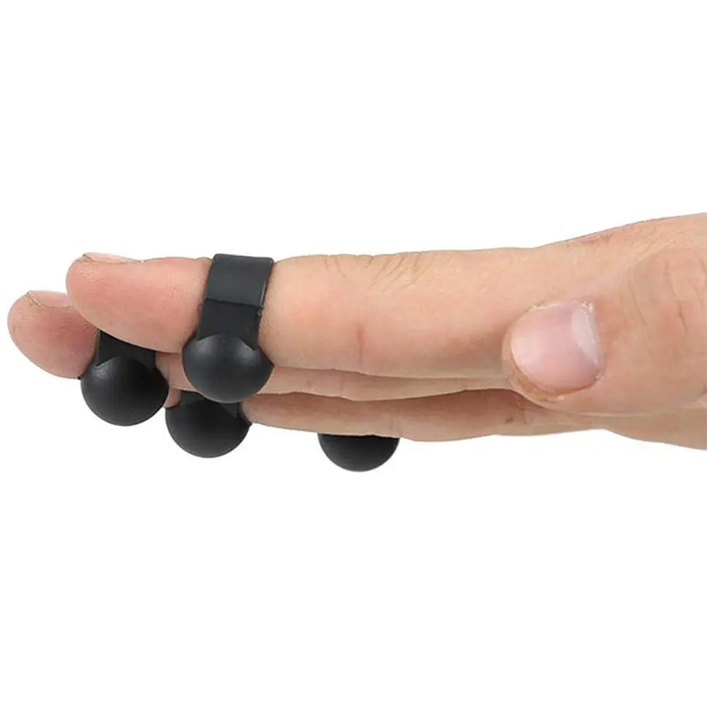 Silicone Tongue Drum Finger Sleeves 8 Pack Noise Reducing Tapping Covers for Steel Handpan Percussion