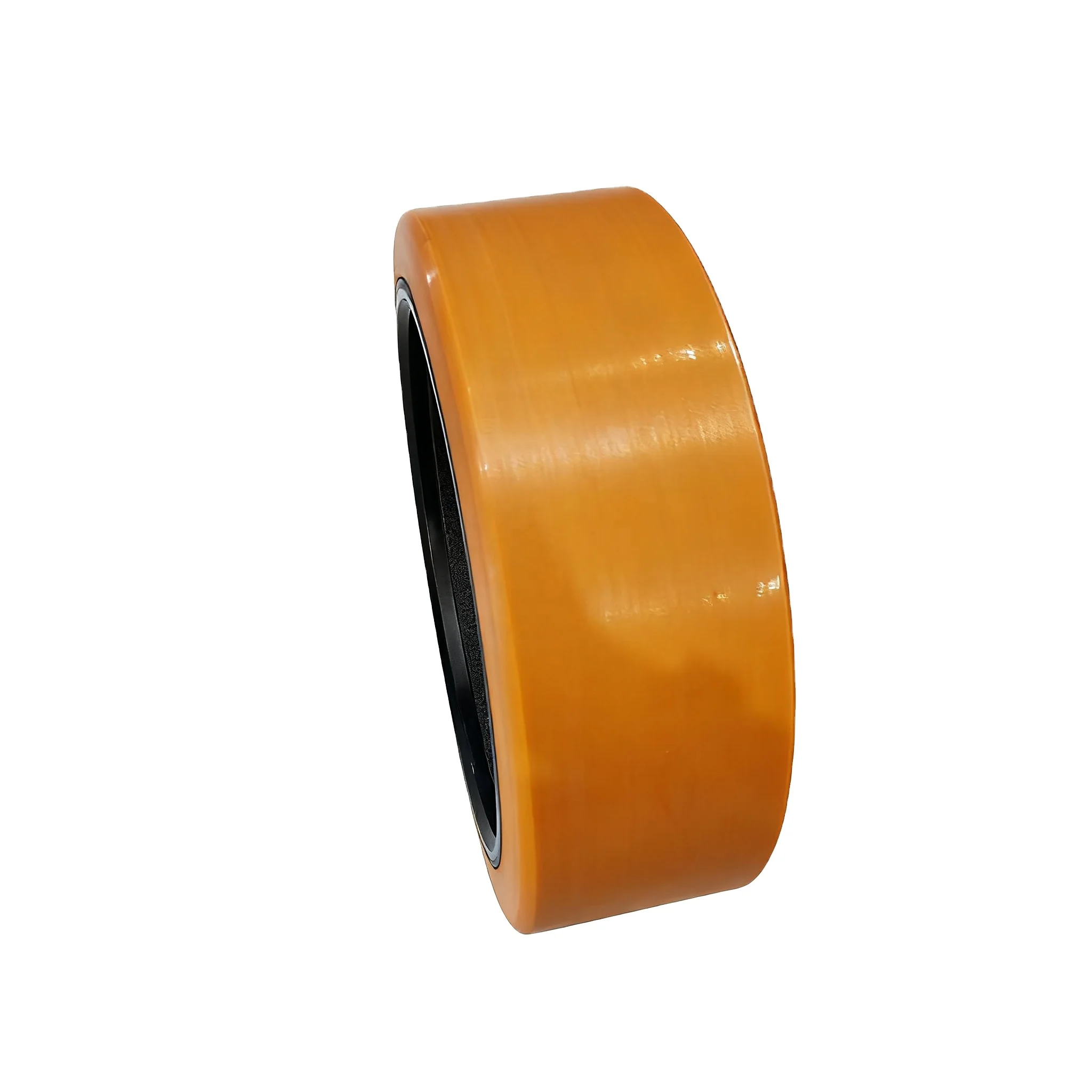 Jungheinrich Forklift Drive Wheel 50030509 343*114*80mm Durable Aftermarket Polyurethane Load Drive Tire 1000kg Load Ball