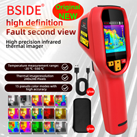 New Arrival! BSIDE HX1 240x240 Handheld Infrared  Pipeline Heating Leak Automotive Inspect Thermal Imaging Camera Thermal Imager